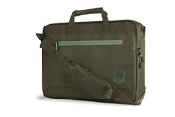 STM Eco Brief Carry Case - Desgined for 15"-16" MacBook Air/Pro - Olive