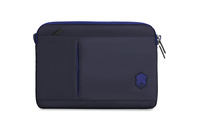 STM Blazer 2023 Laptop Sleeve - For Macbook Pro/Air 13"-14" - Navy - Removable Adjustable shoulder Strap