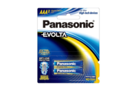Panasonic Battery AAA 2 Pack Evolta Batteries
