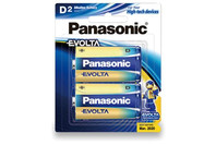 Panasonic Battery D's 2 Pack Evolta