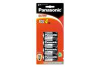 Panasonic Battery C 4 Pack Extra Heavy Duty