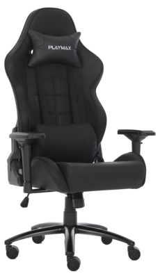 Pfgcb   playmax fabric gaming chair black %281%29