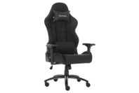 Playmax Fabric Gaming Chair Black