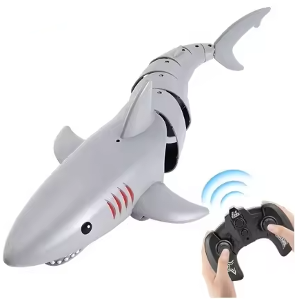 Zy1121233   le meng toys 2.4g remote control shark toy %281%29