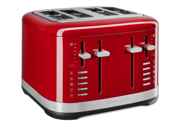 5kmt4109aer kitchen aid 4 slice toaster empire red %282%29