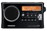 Sangean Portable Radio Black