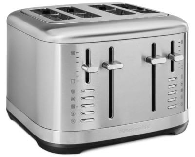 5kmt4109asx kitchen aid 4 slice toaster stainless steel %282%29