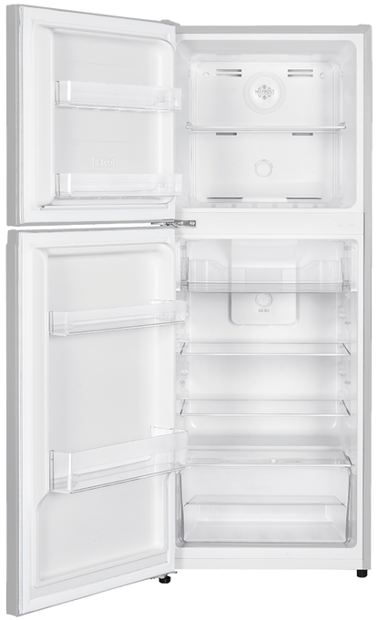 Hrf200ts   haier 197l top mount fridge freezer satina %284%29