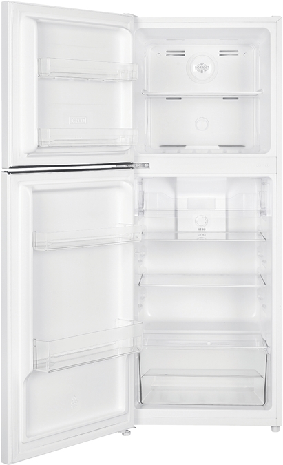 Hrf200tw   haier 197l top mount fridge freezer white %284%29