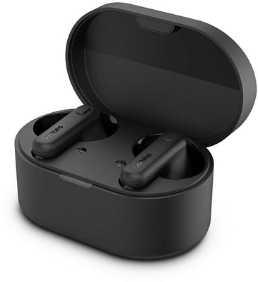 Tat1108bk philips true wireless headphones black %283%29