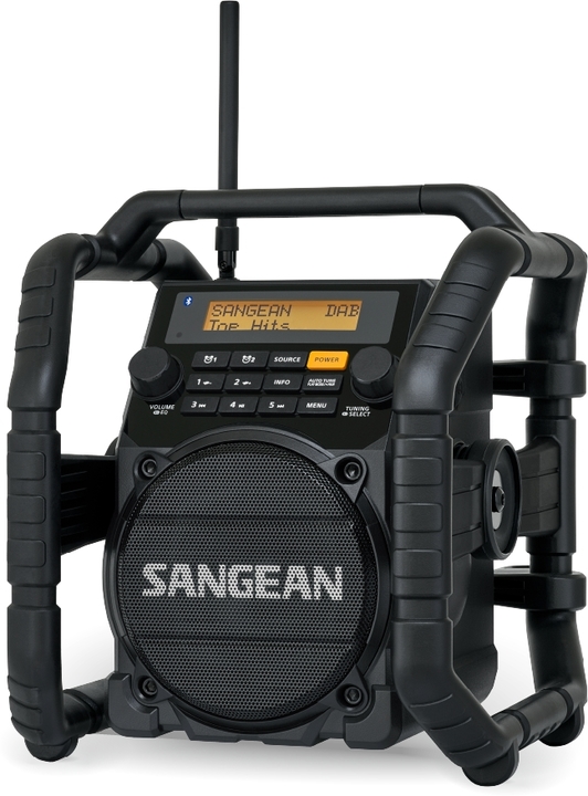 U5 dbt sangean ultra rugged digital tuning radio black %282%29