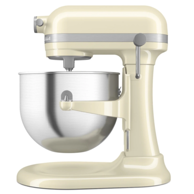 5ksm70shxaac kitchen aid bowl lift mixer almond cream %283%29