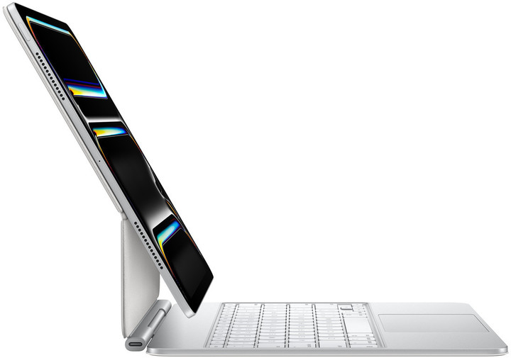 Mwr43za a   apple magic keyboard for ipad pro 13%e2%80%91inch %28m4%29 white %282%29