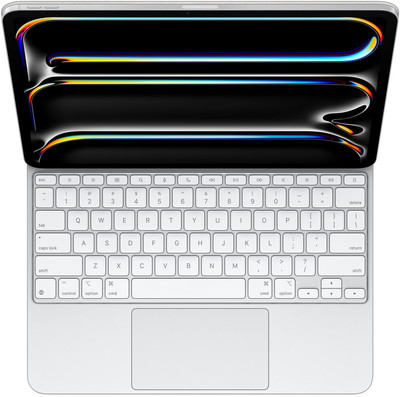 Mwr43za a   apple magic keyboard for ipad pro 13%e2%80%91inch %28m4%29 white %284%29