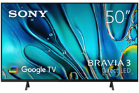 Sony 50" BRAVIA 3 4K Ultra HD Google TV (2024)