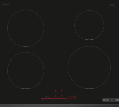 Bosch series 6 60cm induction cooktop pie631hb1e 60004162 1