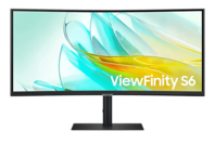 Samsung  34" ViewFinity S6 S65VC Ultra WQHD Monitor
