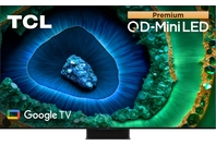 TCL 75" C855 Premium QD-Mini LED 4K Google TV (2024)