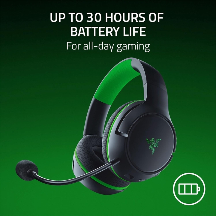 Rz04 04480100 r3m1   razer kaira hyperspeed   xbox licensed   black wireless multi platform gaming headset %287%29