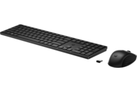 HP 650 Wireless Keyboard and Mouse Combo Black