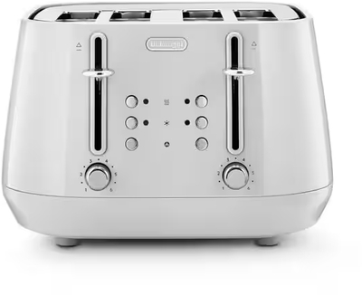 Cty4003w   delonghi eclettica 4 slice whimsical white toaster %281%29