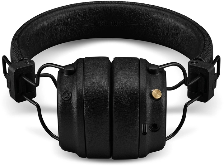 253577   marshall major v wireless on ear bluetooth headphones black %282%29