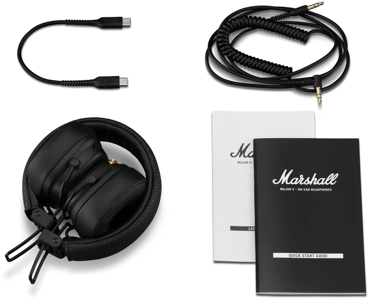 253577   marshall major v wireless on ear bluetooth headphones black %285%29