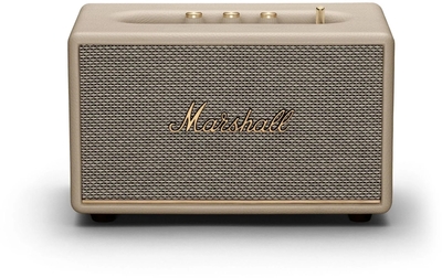 251683   marshall acton iii wireless bluetooth speaker cream %281%29