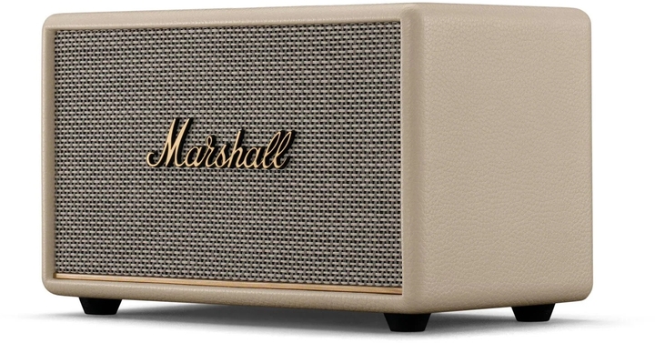 251683   marshall acton iii wireless bluetooth speaker cream %283%29