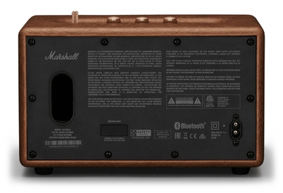 251814   marshall acton iii wireless bluetooth speaker brown %283%29