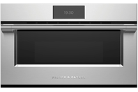 Fisher & Paykel 76cm 22 Function Combination Professional Microwave Oven Stainless Steel
