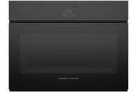 Fisher & Paykel Series 9 60cm 23 Function Combination Steam Oven Black Glass