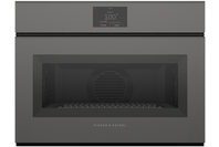 Fisher & Paykel Series 9 60cm 23 Function Combination Steam Oven Grey Glass
