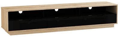 Md1800sob  avs moderna tv av cabinet 1800mm wide black %281%29