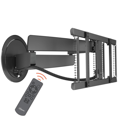 Tvm 7675  vogels motorized tv wall mount 40 to 77 inches max weight 35kg %281%29