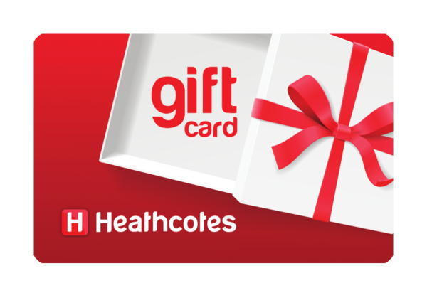 Heathcotes gift card