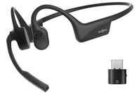 SHOKZ OpenComm 2UC Bone Conduction Wireless Open-Ear Headset with USB-C Dongle