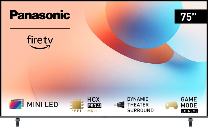Tv 75w95agz   panasonic 75 mini led 4l hdr smart tv %281%29