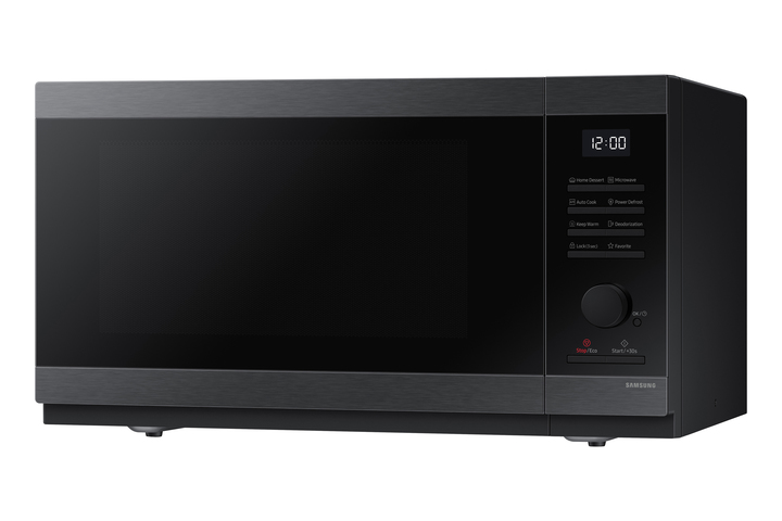 Ms32dg4504agsa samsung 32l black stainless steel microwave oven %283%29