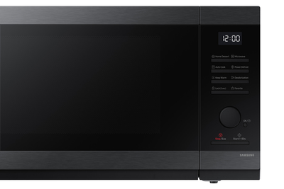 Ms32dg4504agsa samsung 32l black stainless steel microwave oven %287%29