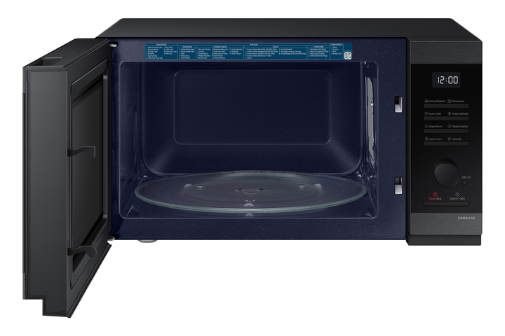 Ms40dg5504agsa  samsung 40l black microwave oven %282%29