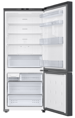 Srl4200b samsung 427l bottom mount fridge freezer black %283%29