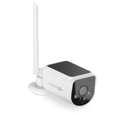 Swnvk mr4ksd4 au   swann maxranger4k solar 4 camera security system with longest range wireless %281%29