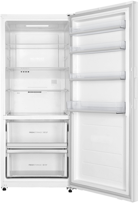 Hrf505vw   haier 465l vertical refrigerator white %282%29