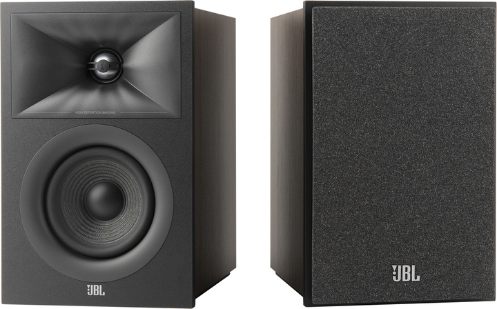 Jbl240bblk   jbl stage 240b 2 way 4.5 inch bookshelf speakers pair black %281%29