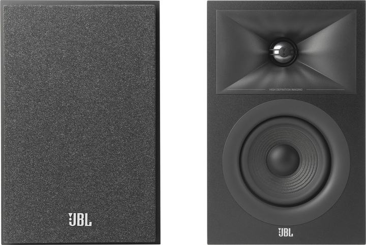 Jbl240bblk   jbl stage 240b 2 way 4.5 inch bookshelf speakers pair black %282%29