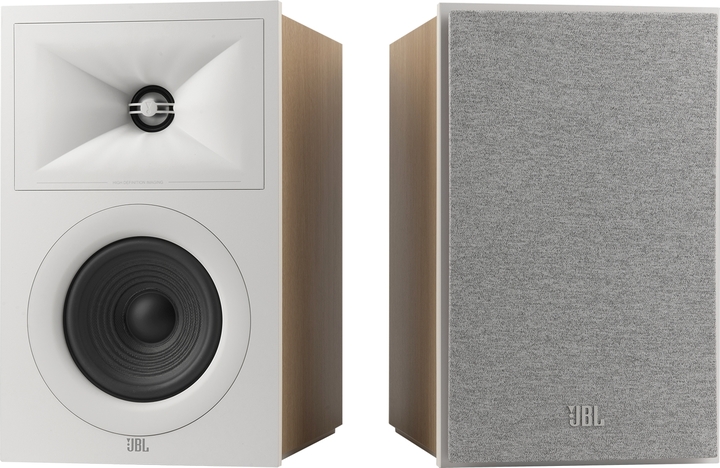 Jbl240bwht   jbl stage 240b 2 way 4.5 inch bookshelf speakers pair black %281%29