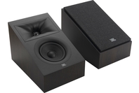 JBL Stage 240H 2-Way 4.5-inch Dolby Atmos Surround Sound Speaker Pair Black