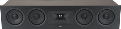 Jbl245cblk   jbl stage 245c 2.5 way quad 4.5 inch center speaker black %281%29