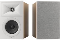 JBL Stage 250B 2-Way 5.25-inch Bookshelf Speakers Pair White